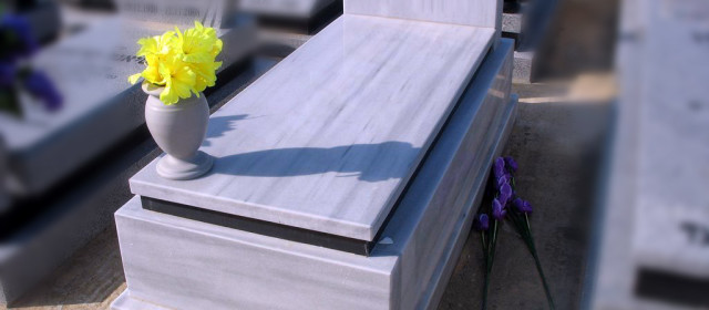 מצבת שיש טורקי יחיד